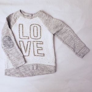 Girls Cat & Jack Sweater
